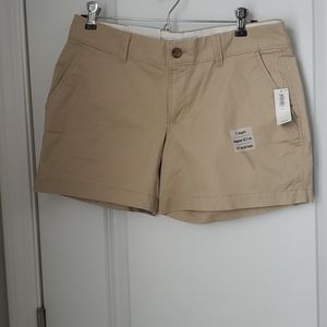 Old Navy Khaki Shorts NWT